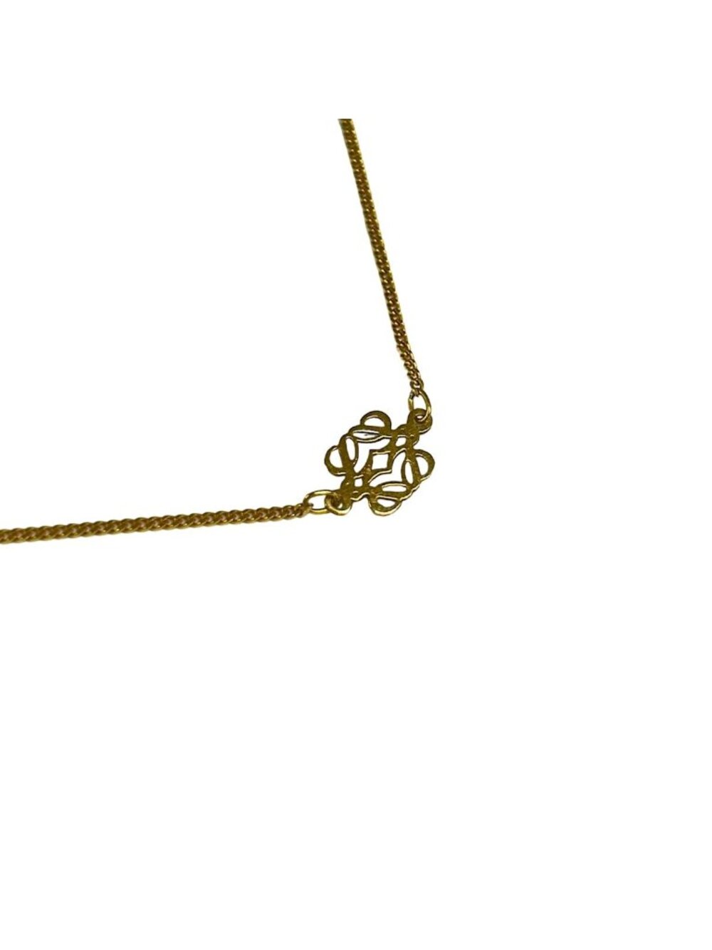 Loewe Bracelet 18k Yellow Gold Anagram - Picture 2 of 5